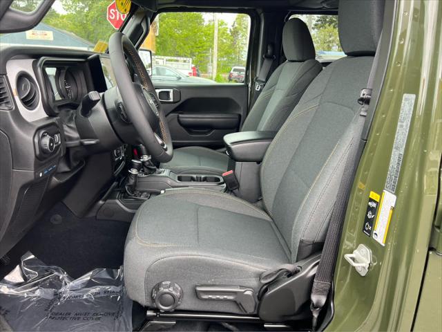 used 2024 Jeep Wrangler 4xe car, priced at $36,575