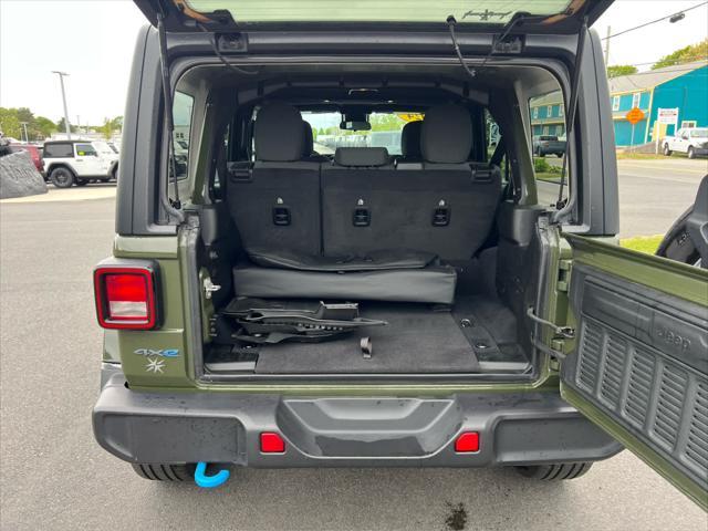 used 2024 Jeep Wrangler 4xe car, priced at $36,575