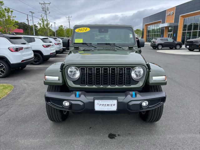used 2024 Jeep Wrangler 4xe car, priced at $36,575