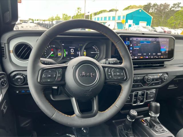 used 2024 Jeep Wrangler 4xe car, priced at $36,575