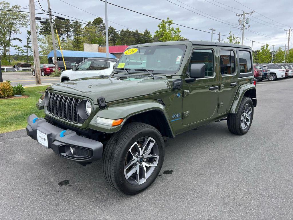 used 2024 Jeep Wrangler 4xe car, priced at $34,975