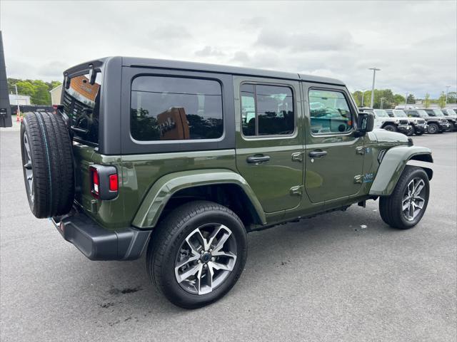 used 2024 Jeep Wrangler 4xe car, priced at $36,575