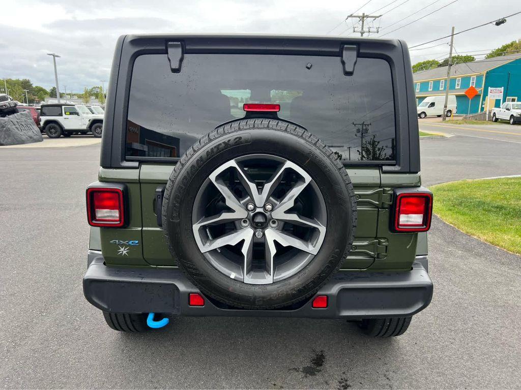 used 2024 Jeep Wrangler 4xe car, priced at $34,975