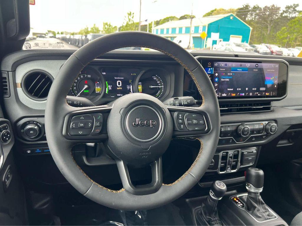 used 2024 Jeep Wrangler 4xe car, priced at $34,975