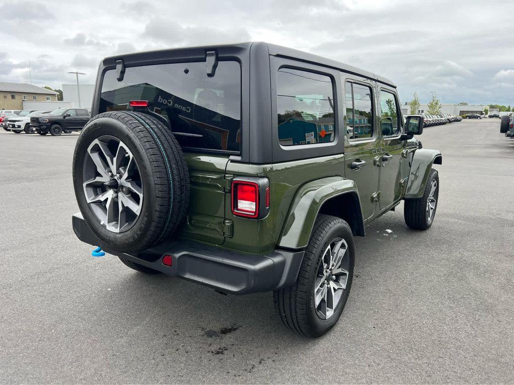 used 2024 Jeep Wrangler 4xe car, priced at $34,975