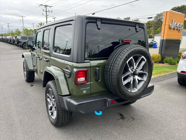 used 2024 Jeep Wrangler 4xe car, priced at $36,575