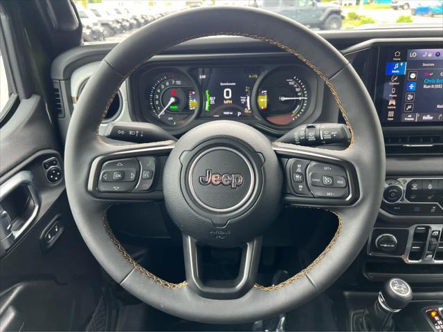 used 2024 Jeep Wrangler 4xe car, priced at $36,575