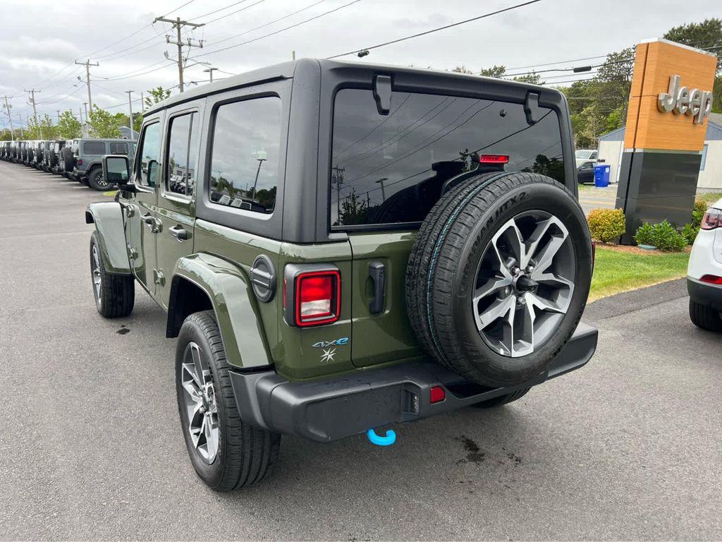 used 2024 Jeep Wrangler 4xe car, priced at $34,975