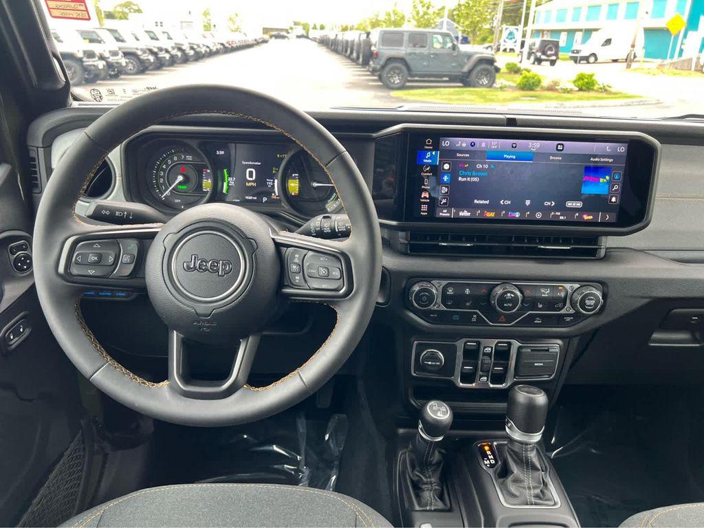 used 2024 Jeep Wrangler 4xe car, priced at $34,975