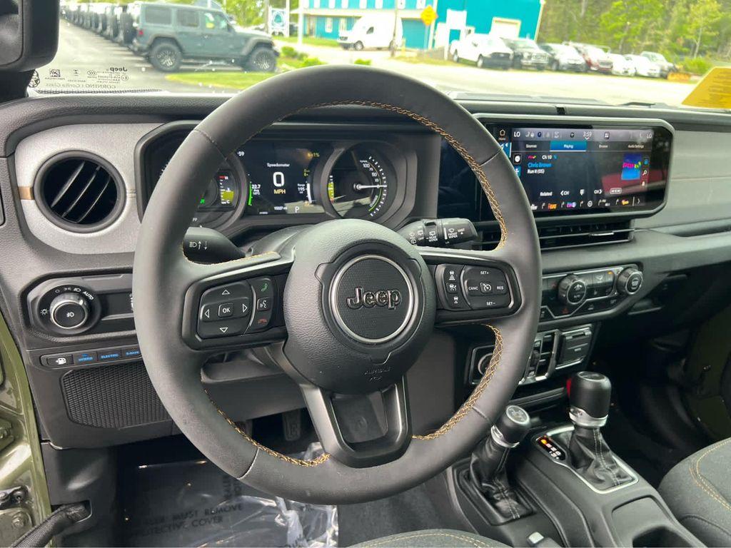 used 2024 Jeep Wrangler 4xe car, priced at $34,975