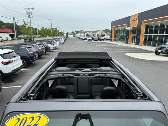 used 2022 Jeep Wrangler Unlimited 4xe car, priced at $35,975