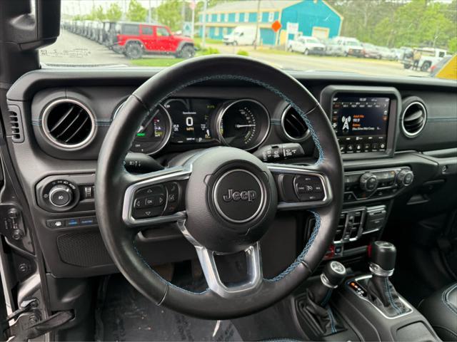 used 2022 Jeep Wrangler Unlimited 4xe car, priced at $35,975