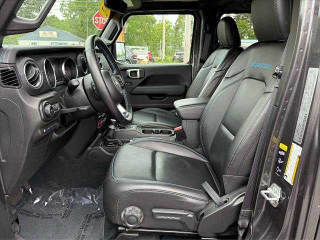 used 2022 Jeep Wrangler Unlimited 4xe car, priced at $35,975
