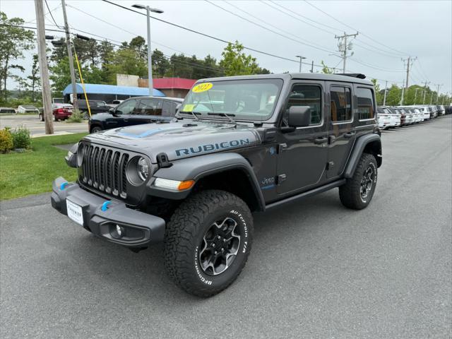 used 2022 Jeep Wrangler Unlimited 4xe car, priced at $35,975