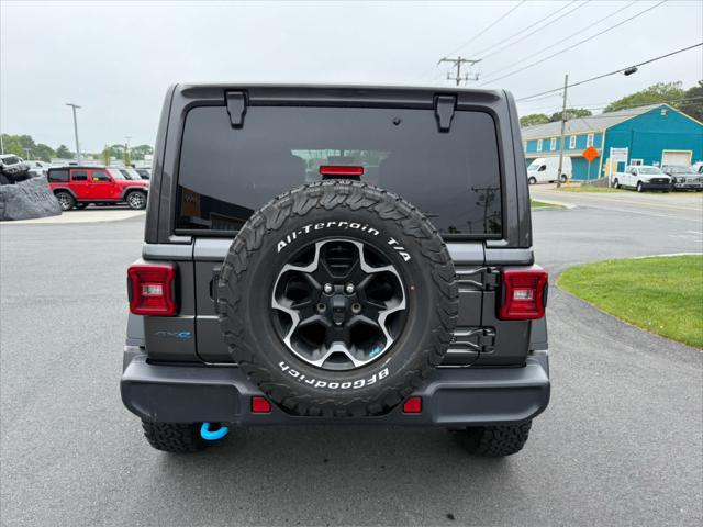 used 2022 Jeep Wrangler Unlimited 4xe car, priced at $35,975