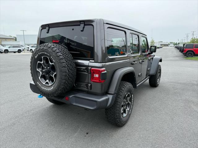 used 2022 Jeep Wrangler Unlimited 4xe car, priced at $35,975