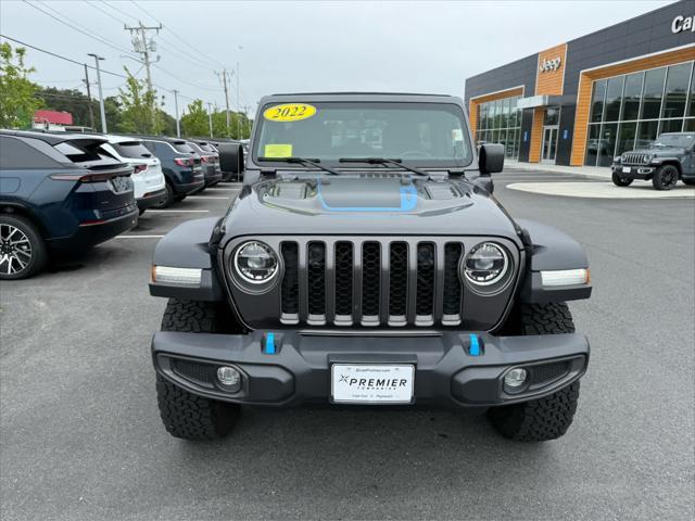 used 2022 Jeep Wrangler Unlimited 4xe car, priced at $35,975