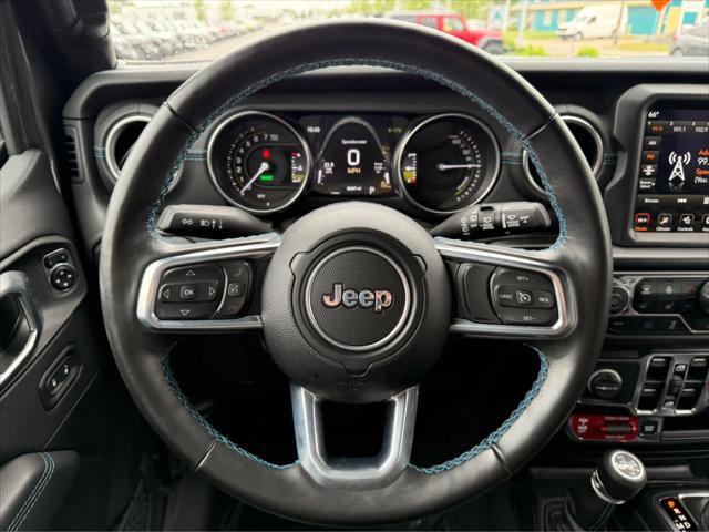 used 2022 Jeep Wrangler Unlimited 4xe car, priced at $35,975