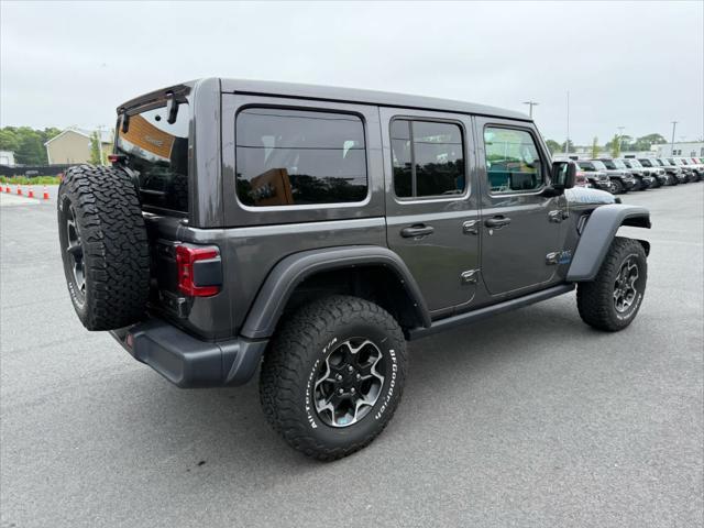 used 2022 Jeep Wrangler Unlimited 4xe car, priced at $35,975