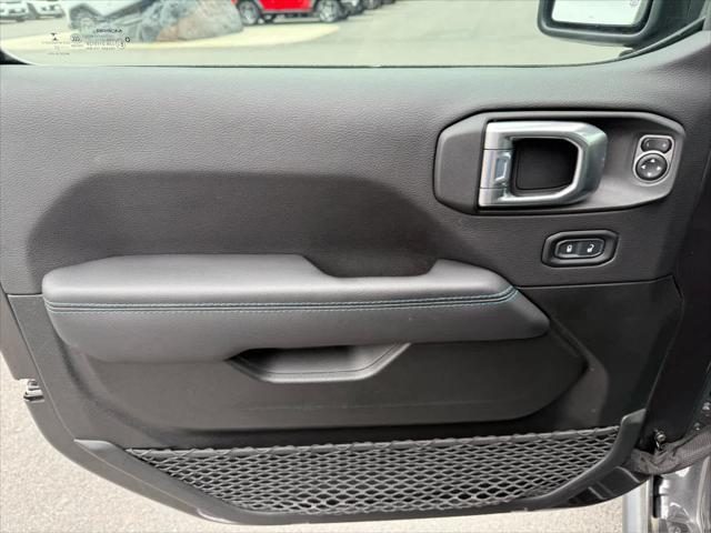 used 2022 Jeep Wrangler Unlimited 4xe car, priced at $35,975