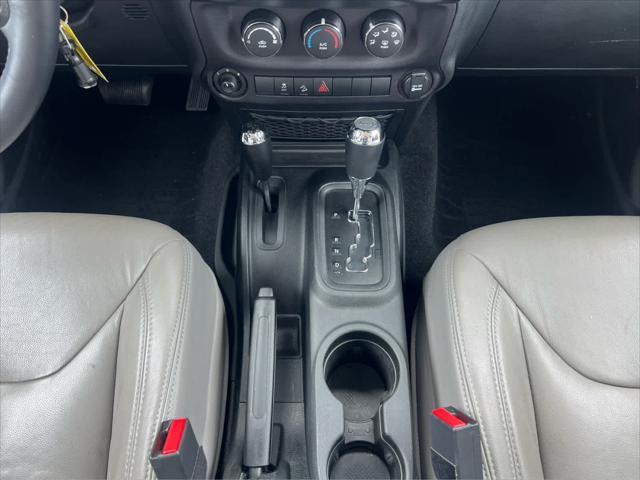 used 2017 Jeep Wrangler Unlimited car, priced at $26,975