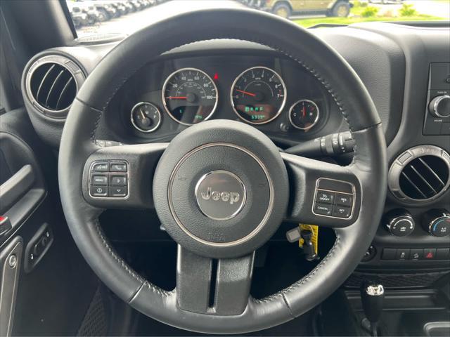 used 2017 Jeep Wrangler Unlimited car, priced at $26,975