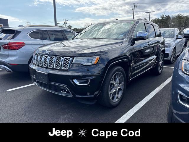 used 2021 Jeep Grand Cherokee car, priced at $34,575