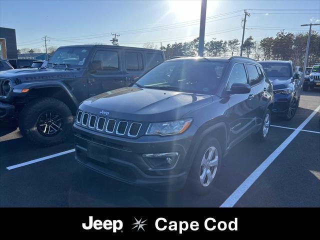 used 2018 Jeep Compass car, priced at $15,575