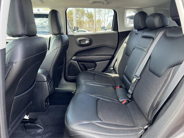 used 2018 Jeep Compass car, priced at $15,175