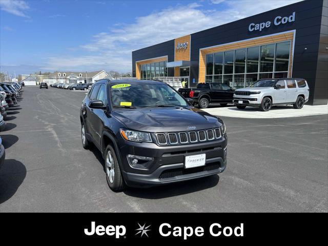 used 2018 Jeep Compass car, priced at $15,175