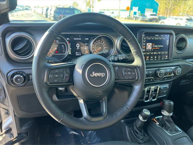 used 2021 Jeep Wrangler Unlimited car, priced at $32,575