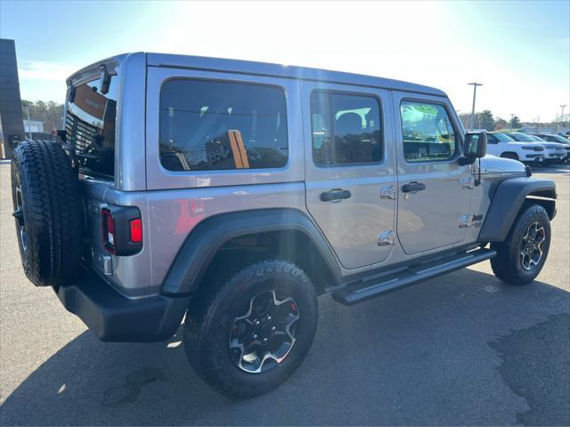 used 2021 Jeep Wrangler Unlimited car, priced at $32,575