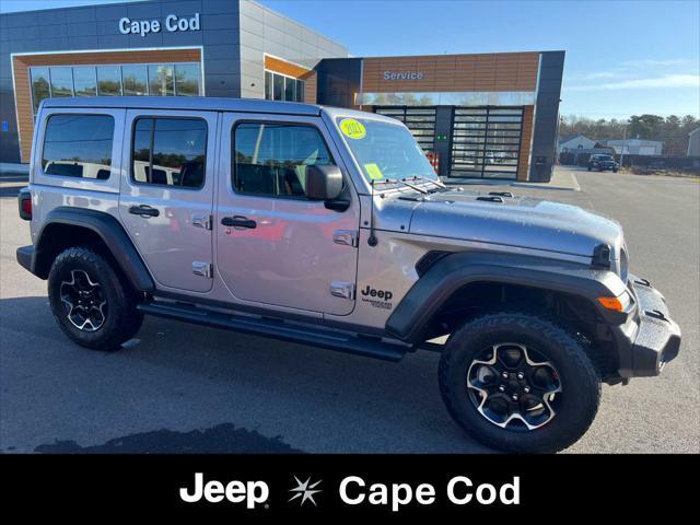 used 2021 Jeep Wrangler Unlimited car, priced at $32,575