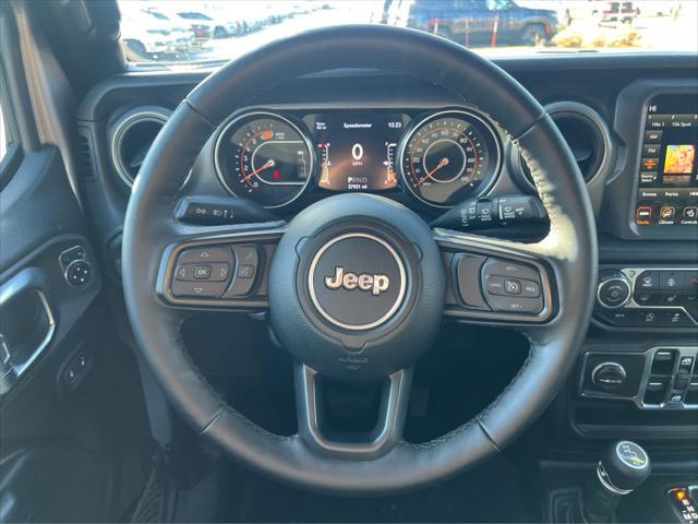 used 2021 Jeep Wrangler Unlimited car, priced at $32,575