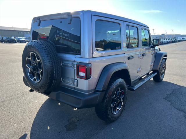 used 2021 Jeep Wrangler Unlimited car, priced at $32,575