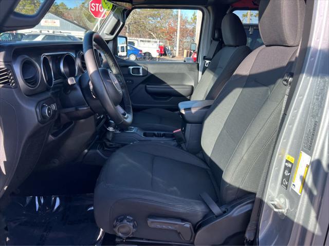 used 2021 Jeep Wrangler Unlimited car, priced at $32,575