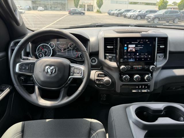 new 2025 Ram 1500 car, priced at $53,900