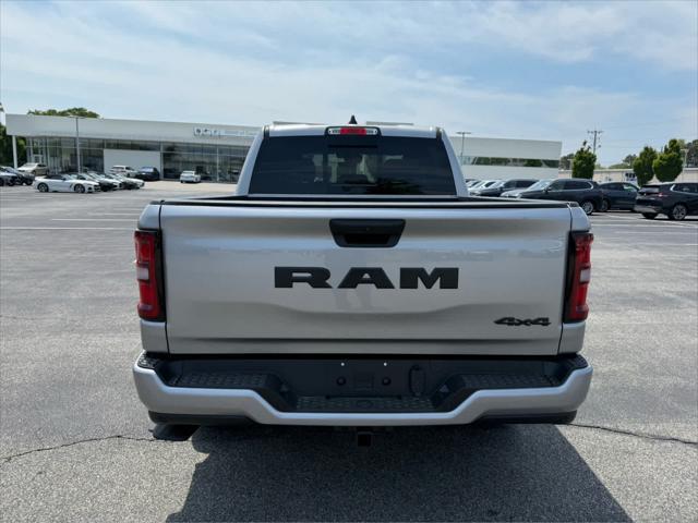 new 2025 Ram 1500 car, priced at $53,900