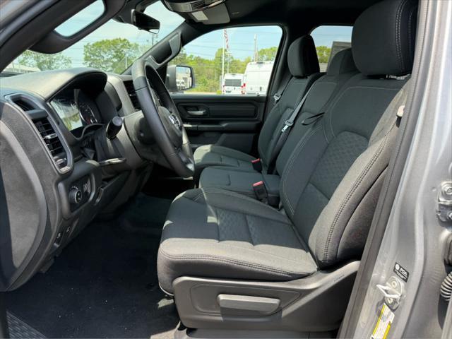 new 2025 Ram 1500 car, priced at $53,900