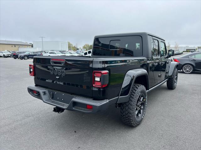 new 2025 Jeep Gladiator car, priced at $51,535