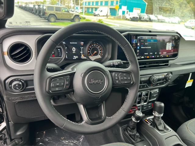 new 2025 Jeep Gladiator car, priced at $51,535