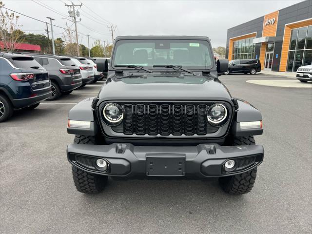 new 2025 Jeep Gladiator car, priced at $51,535