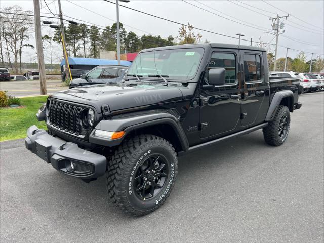 new 2025 Jeep Gladiator car, priced at $51,535