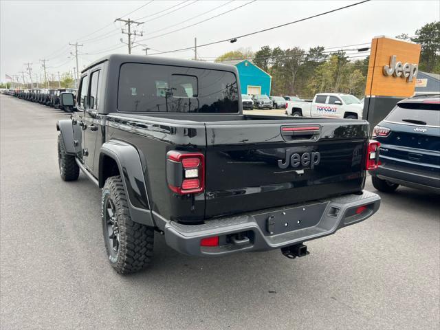 new 2025 Jeep Gladiator car, priced at $51,535