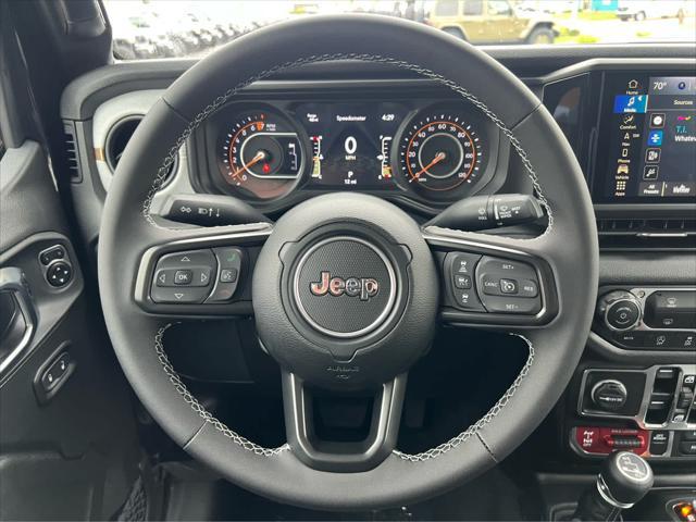 new 2025 Jeep Gladiator car, priced at $51,535