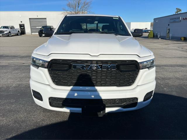 new 2025 Ram 1500 car, priced at $57,030