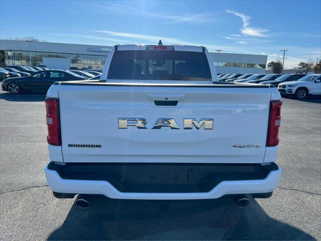 new 2025 Ram 1500 car, priced at $57,030