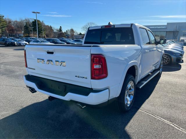 new 2025 Ram 1500 car, priced at $57,030