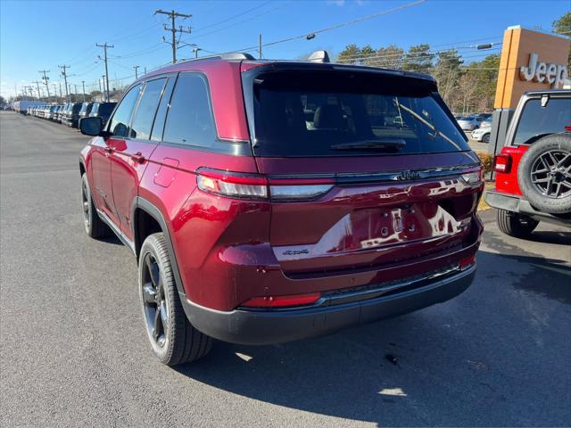 new 2025 Jeep Grand Cherokee car, priced at $51,535