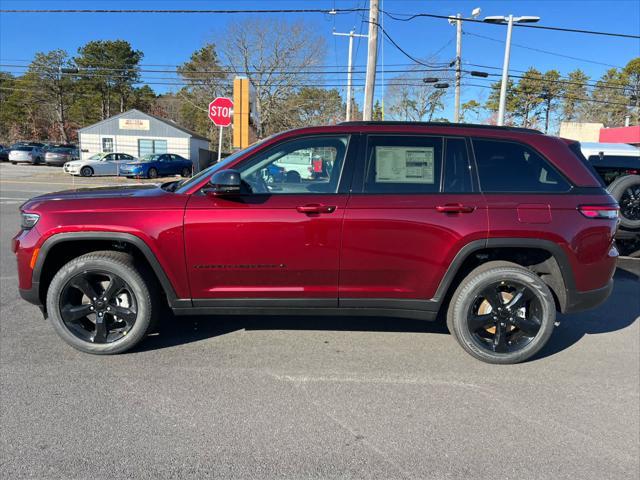 new 2025 Jeep Grand Cherokee car, priced at $51,535